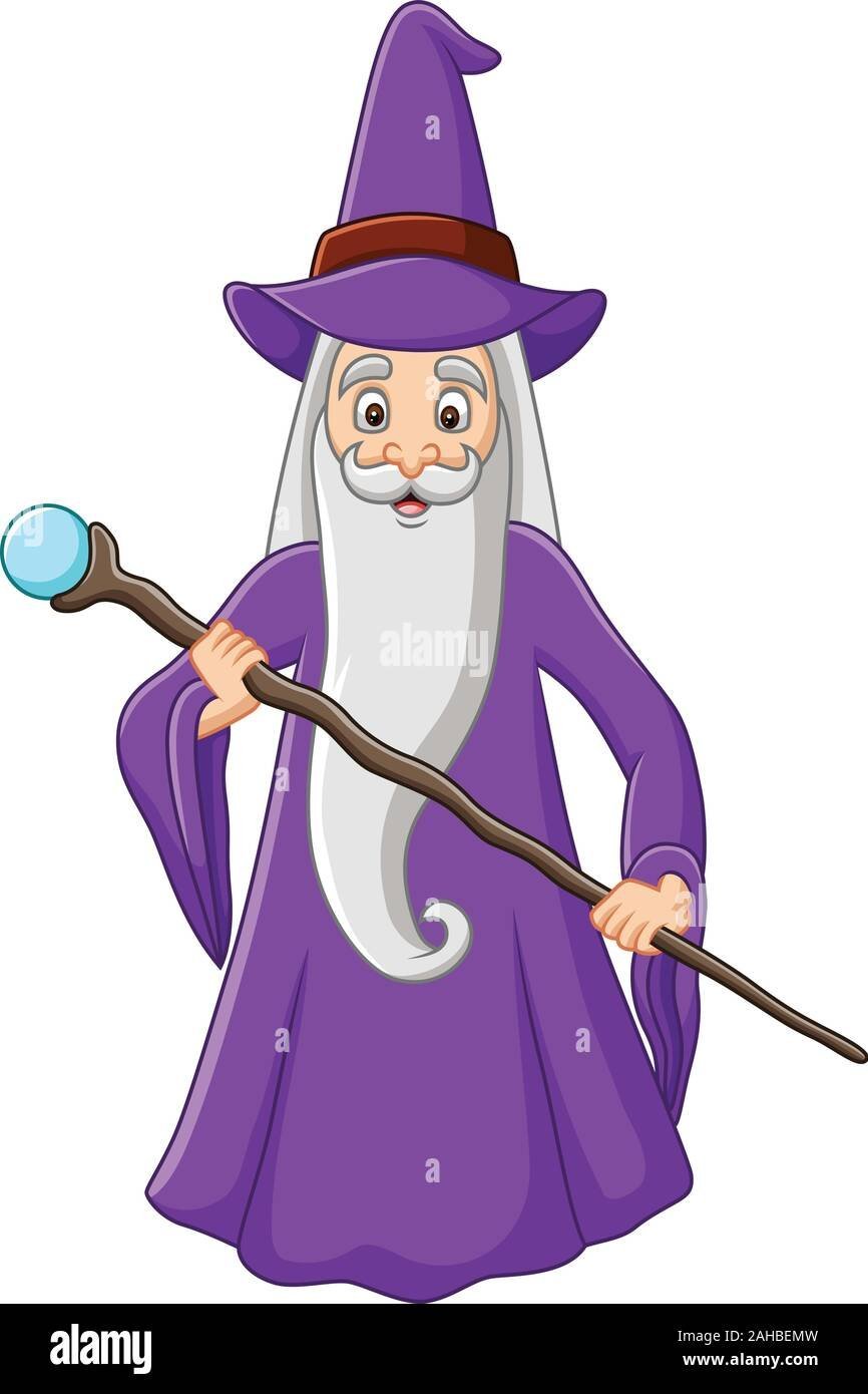 Злой волшебник для детей