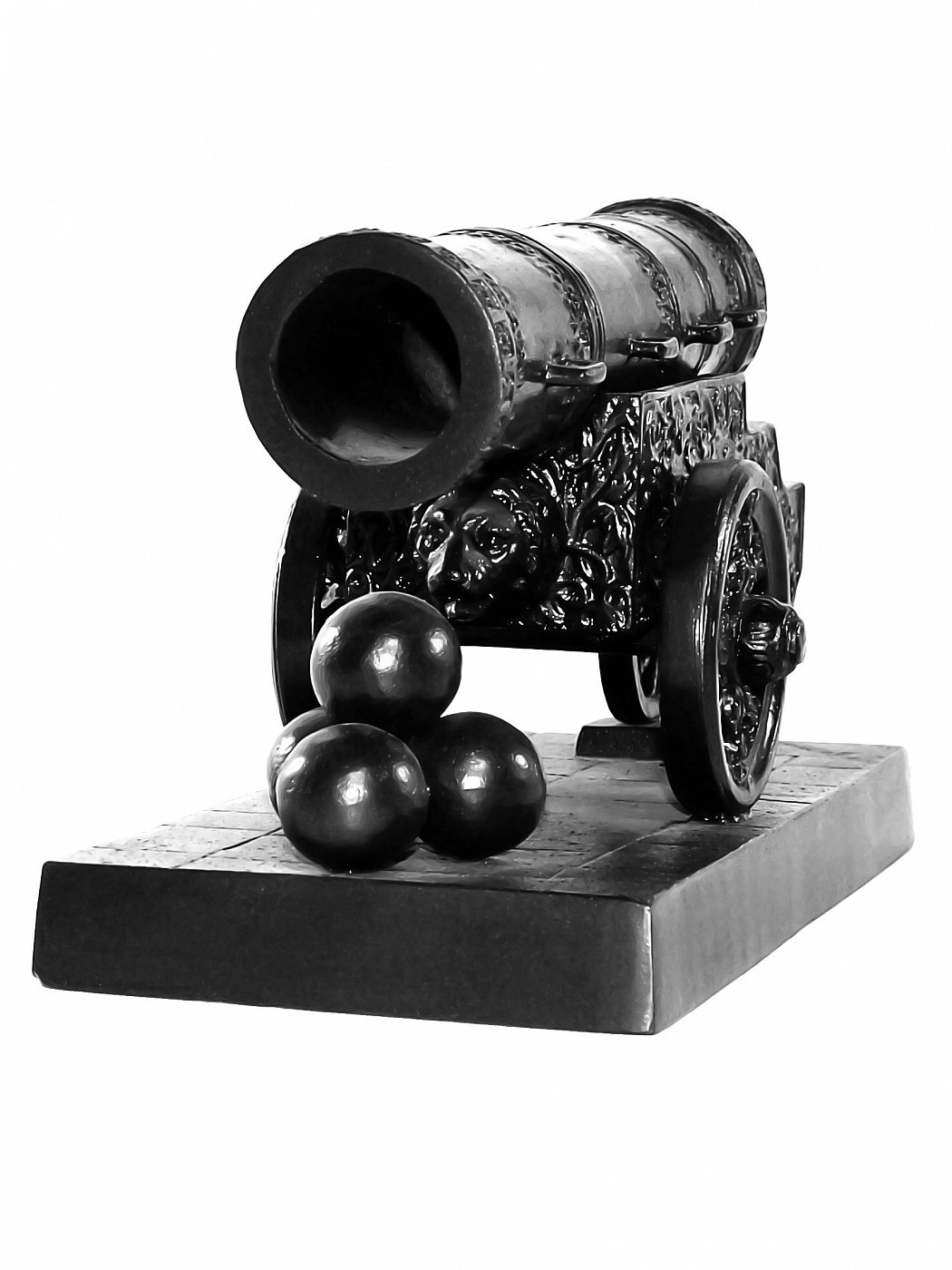 Силуэт царь пушки