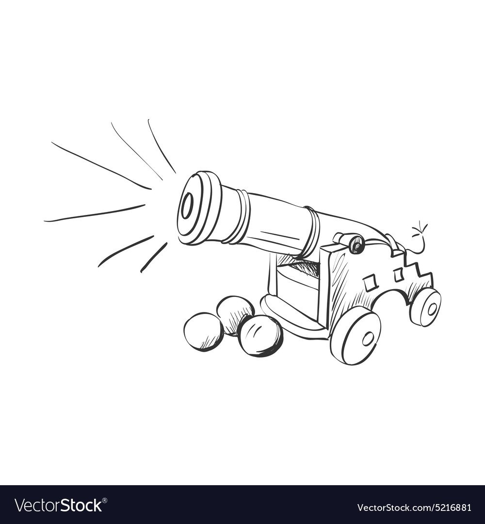 Пушка Графика