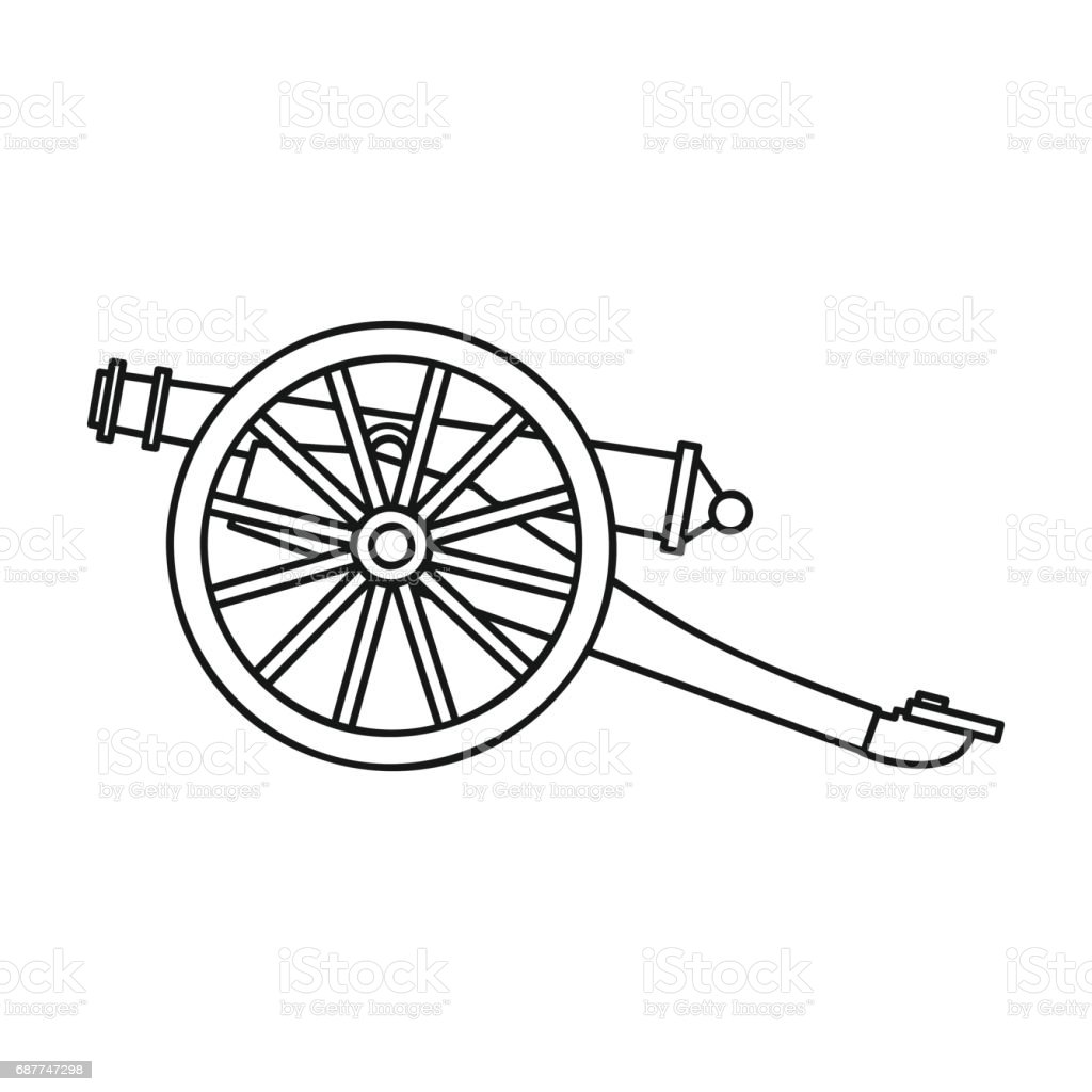 Царь пушка рисунок