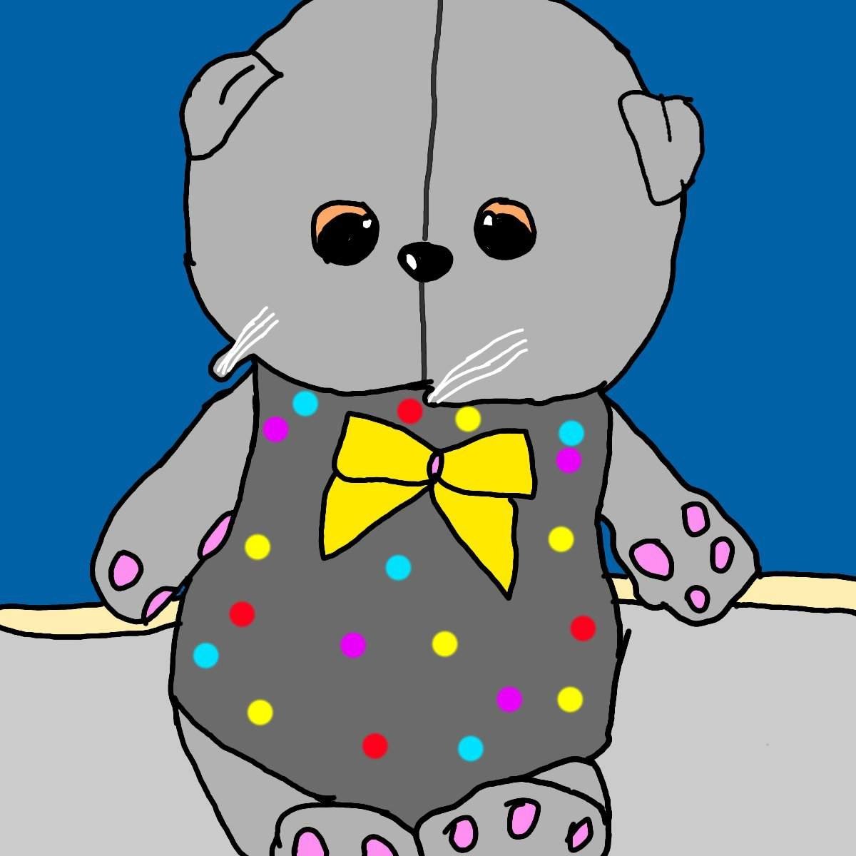 Басик нарисованный