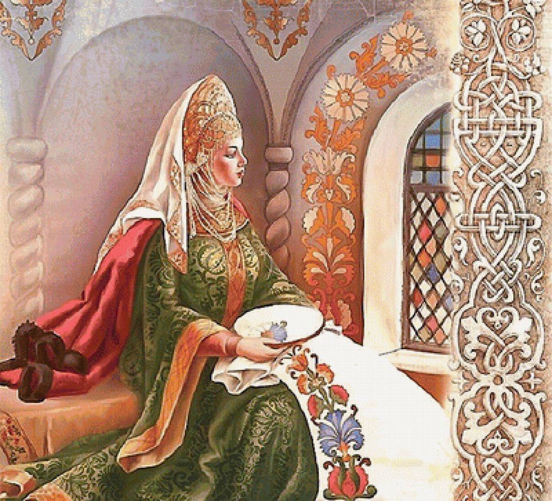 Царевна лебедь в славянской мифологии