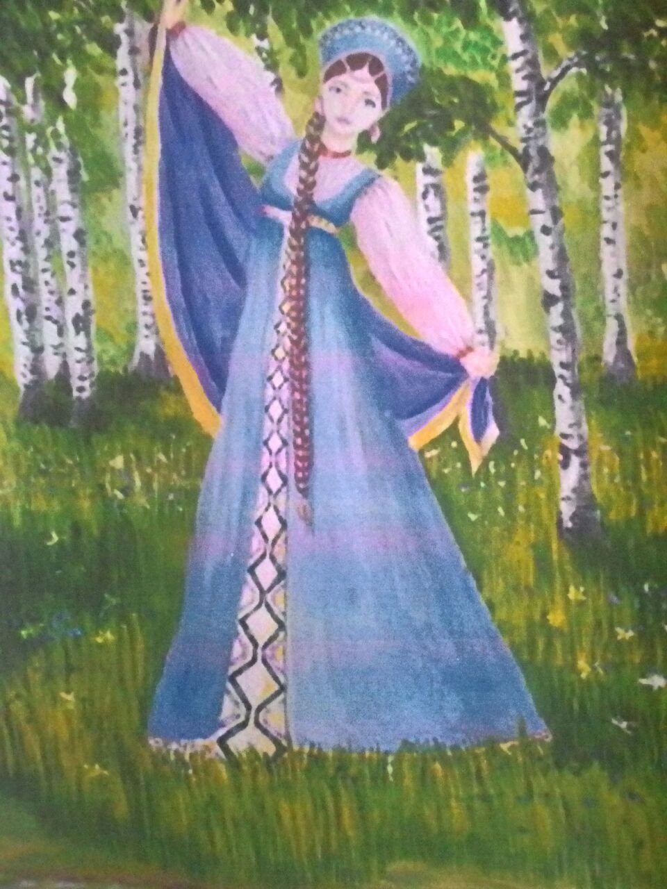 Василиса Премудрая из сказки