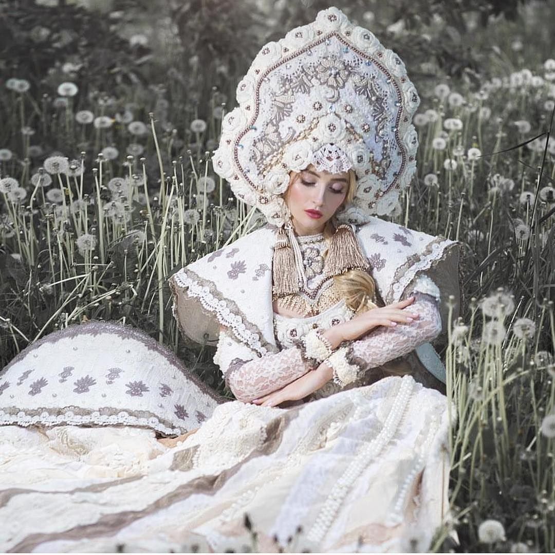 Птица Гамаюн косплей