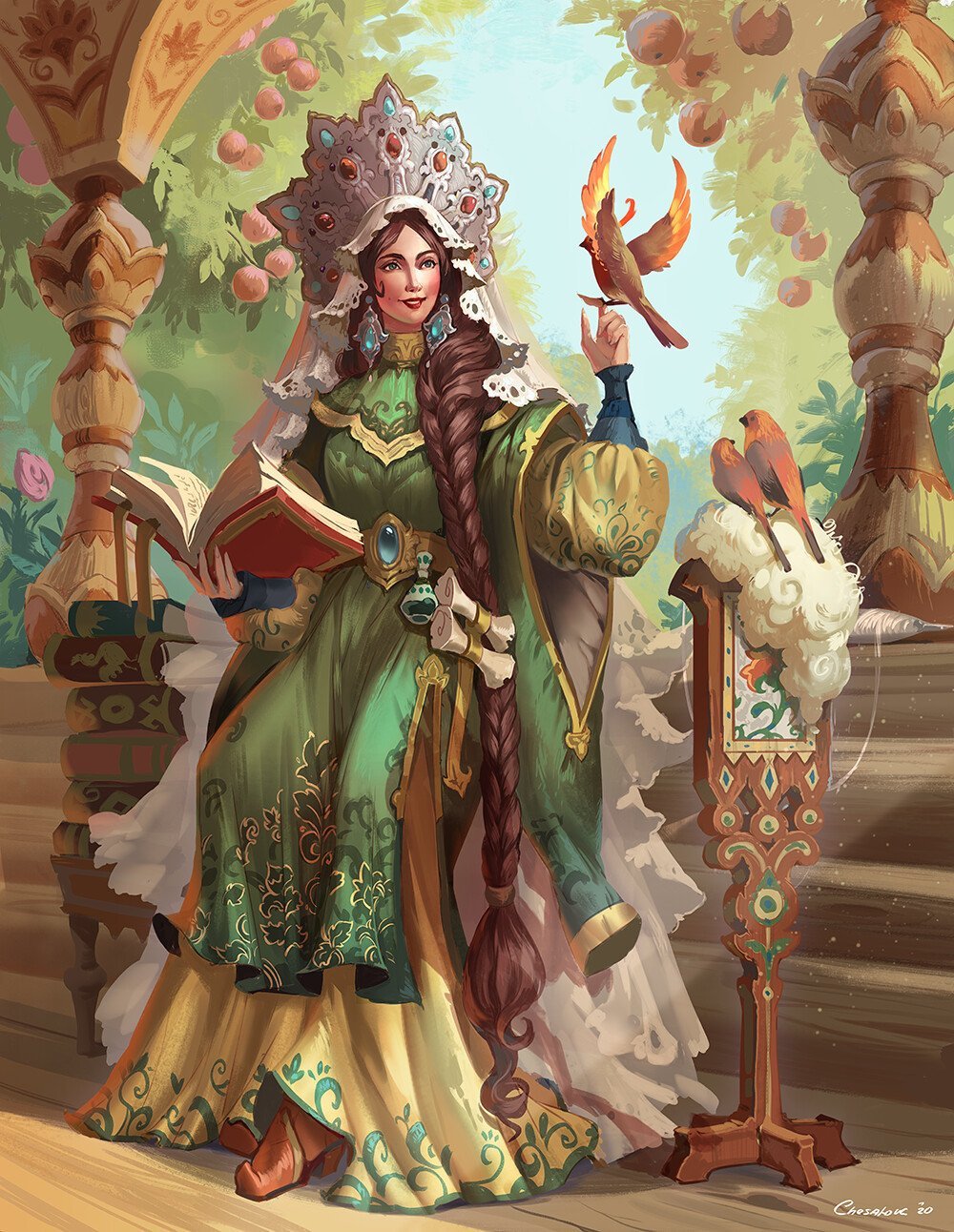 Федоскино Боярский пир