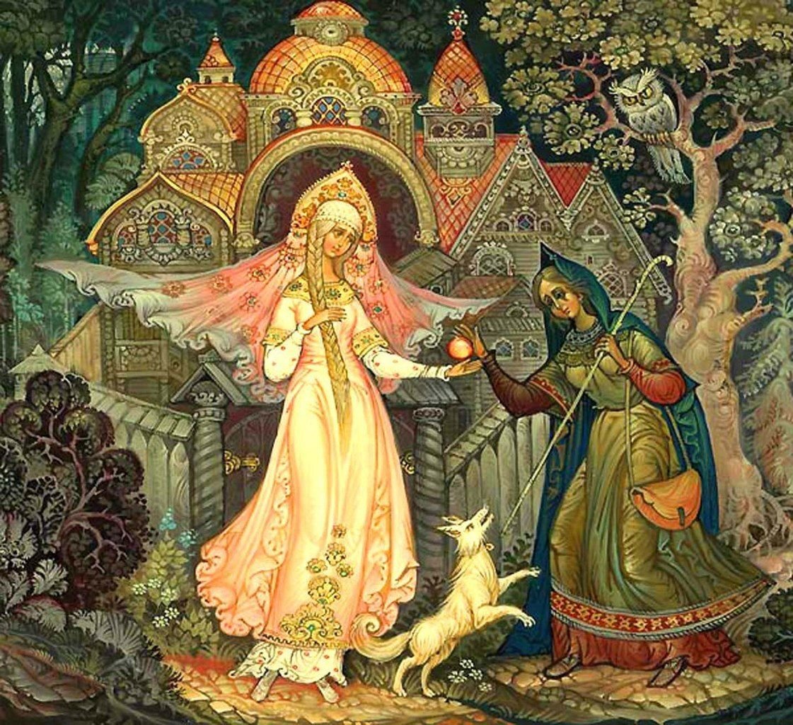 Васнецов Царевна лягушка