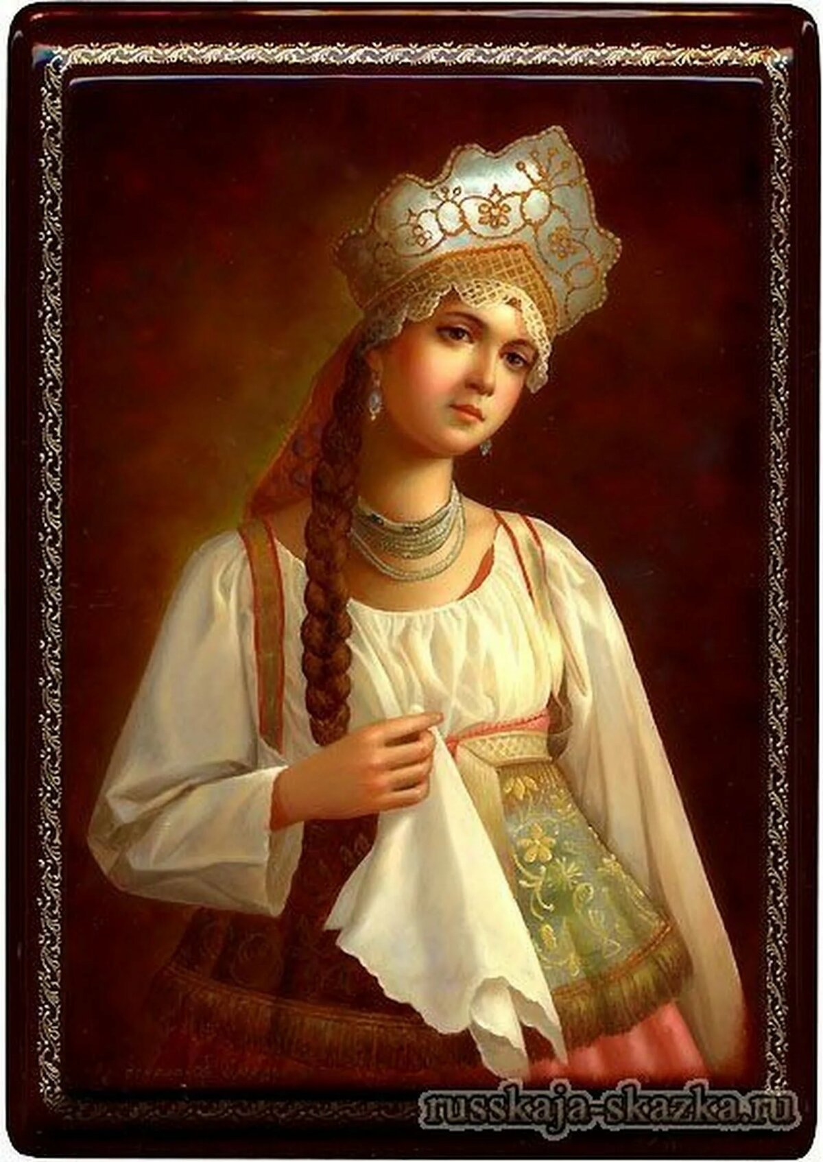 Художник Владислав Нагорнов русские красавицы