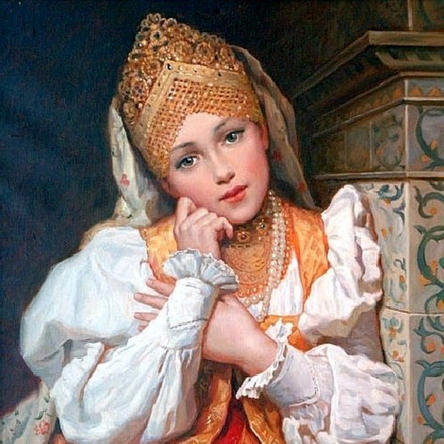 Маковский Константин Егорович Боярыня