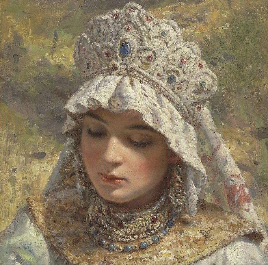 Образ в русском стиле