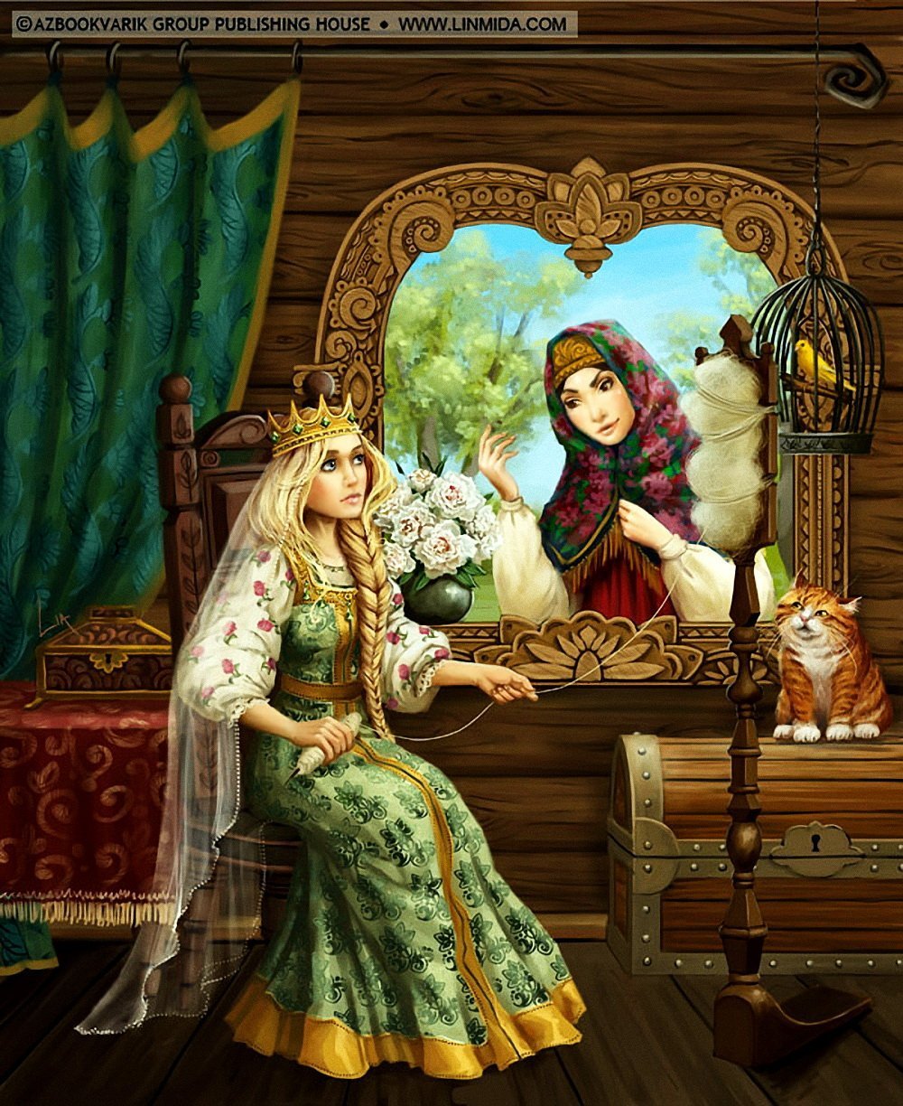 Зворыкин Василиса прекрасная иллюстрации