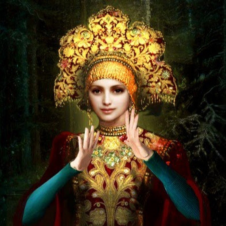 Андрей Алексеевич Шишкин картины кокошник