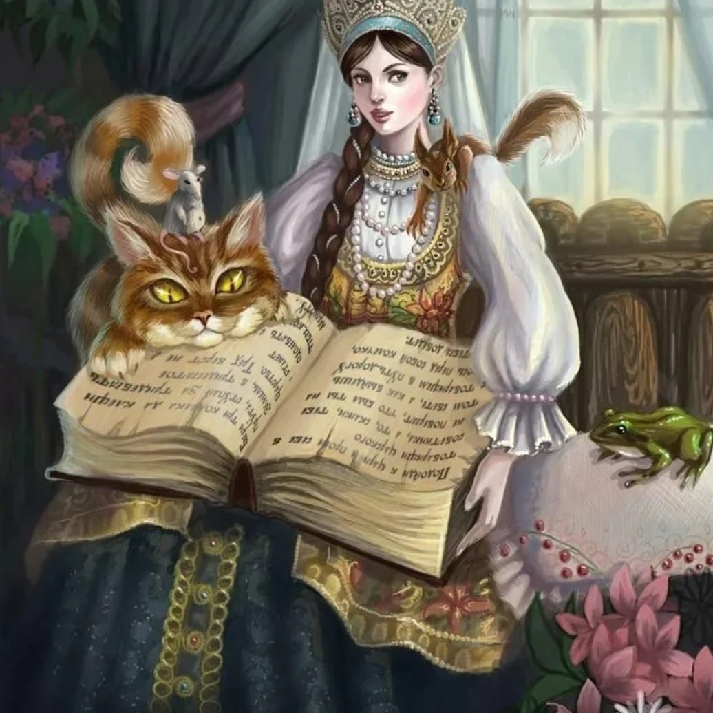 Царевны картинки из мультика