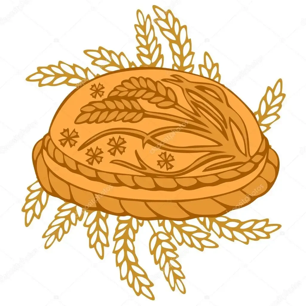 Каравай рисунок
