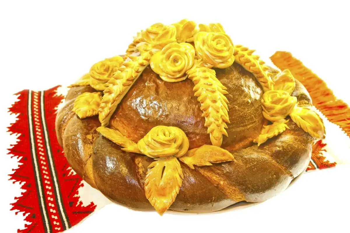 Каравай на свадьбу своими руками