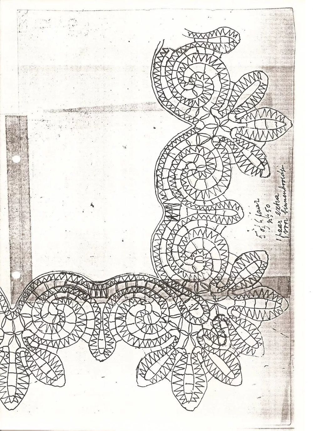 Вышивка Ришелье схемы