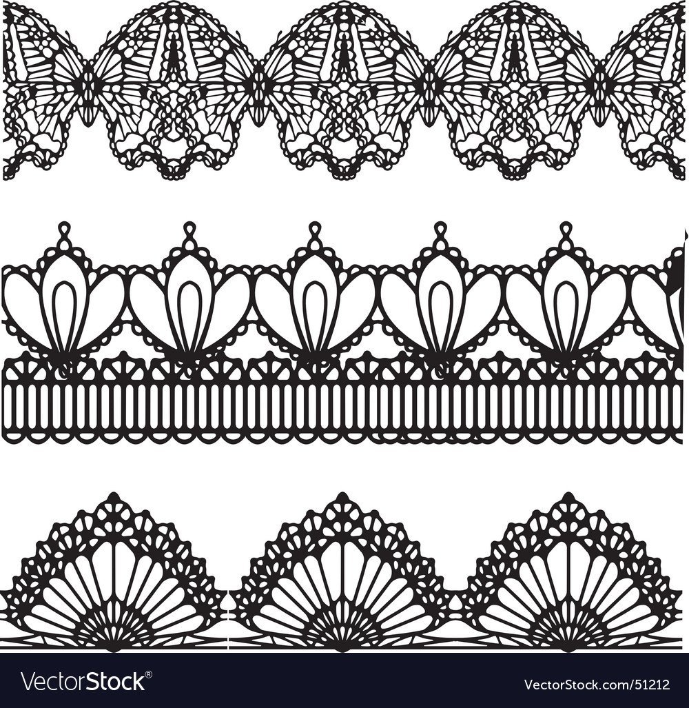 Сколки кружевных изделий