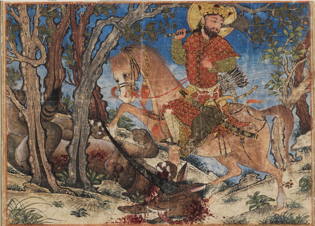 Фирдоуси Шахнаме иллюстрации