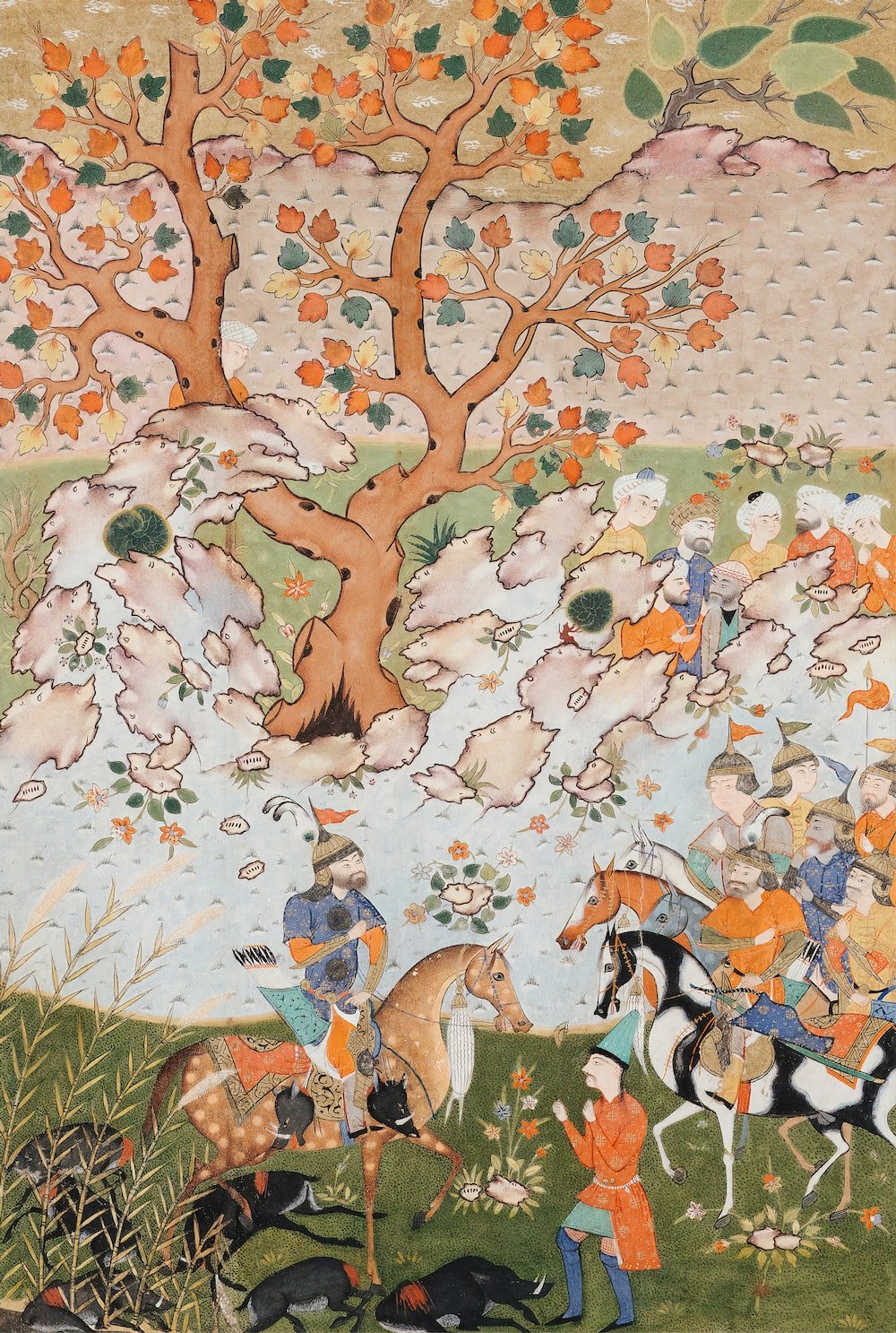 Шахнаме иллюстрации