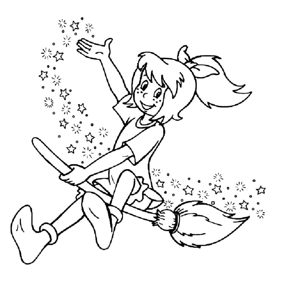 Раскраска Биби Блоксберг