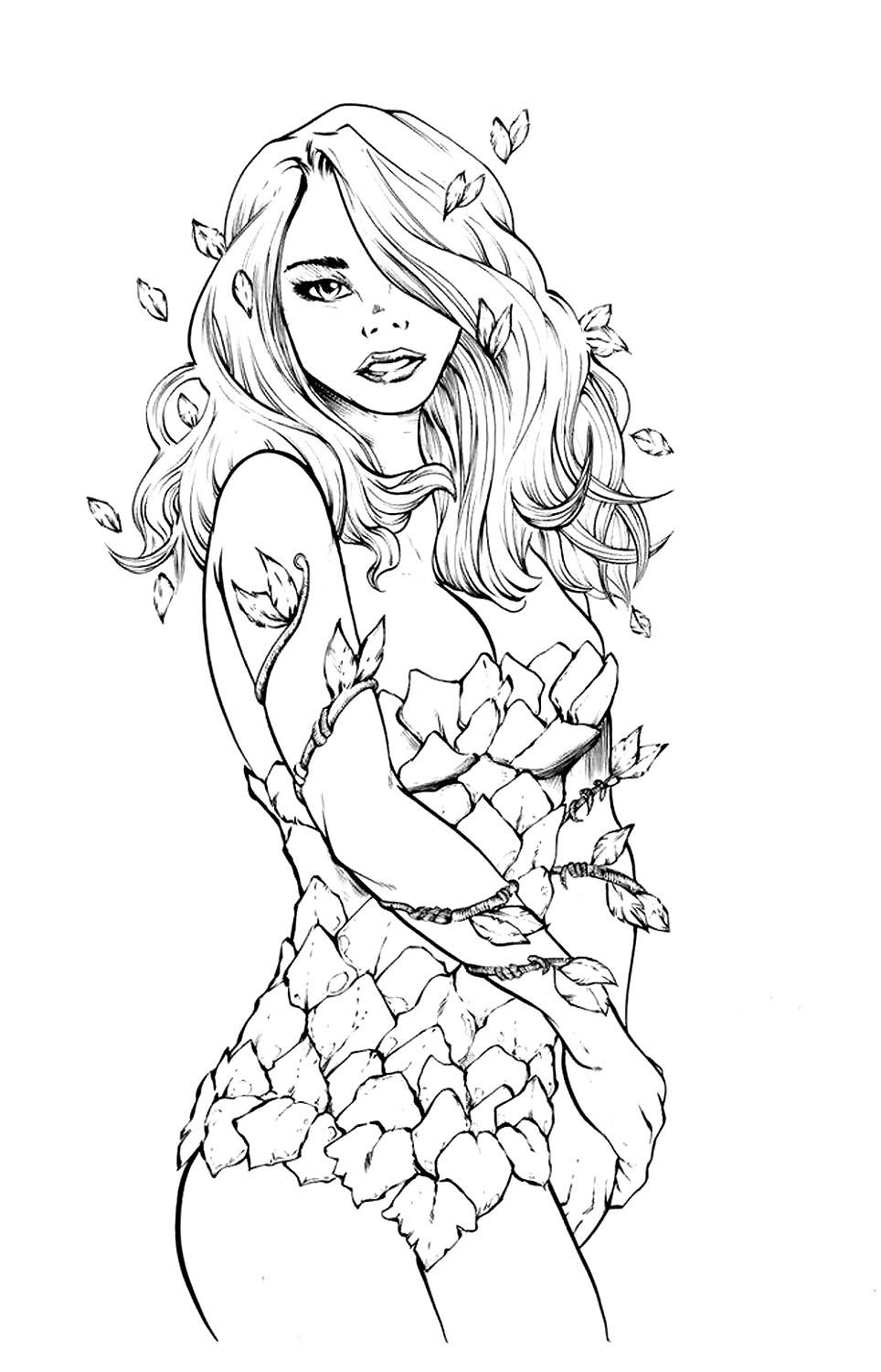 Раскраски для взрослых