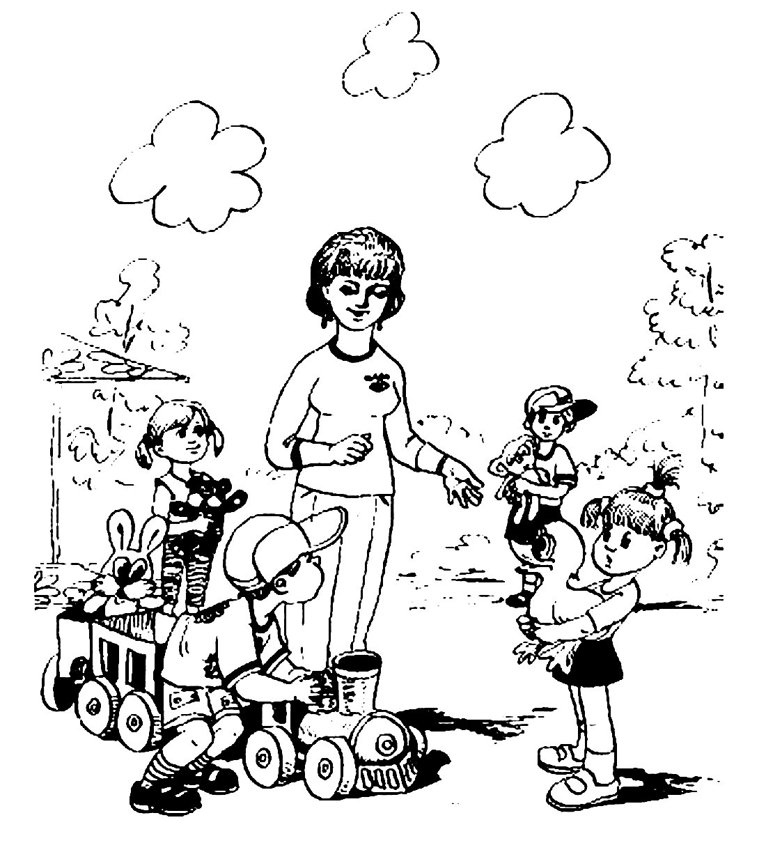 Раскраски для малышей Издательство сказочный мир