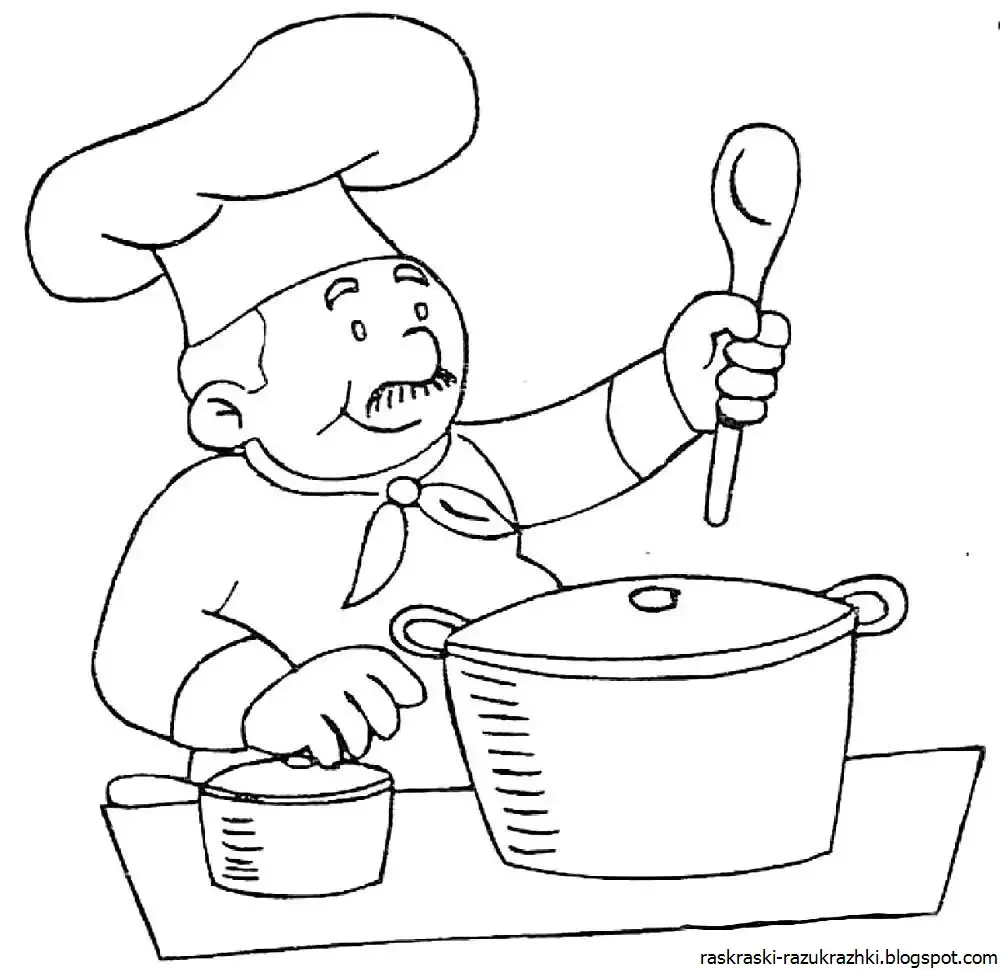 Раскраска трактор