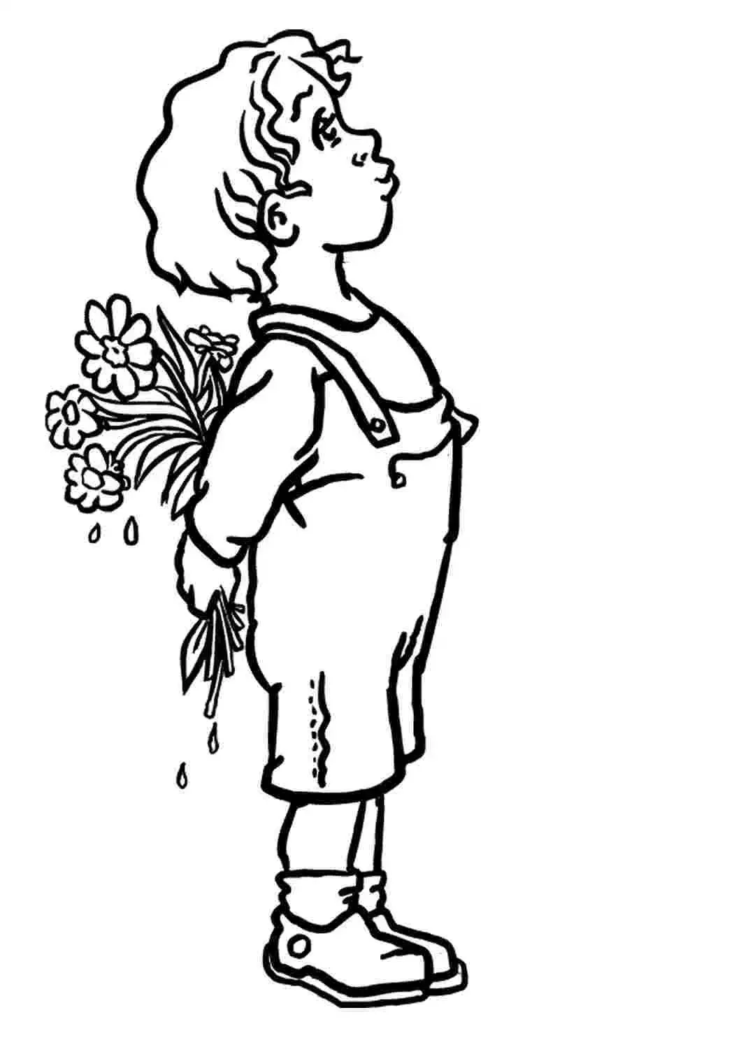 Раскраска Пасха в Кубанской семье