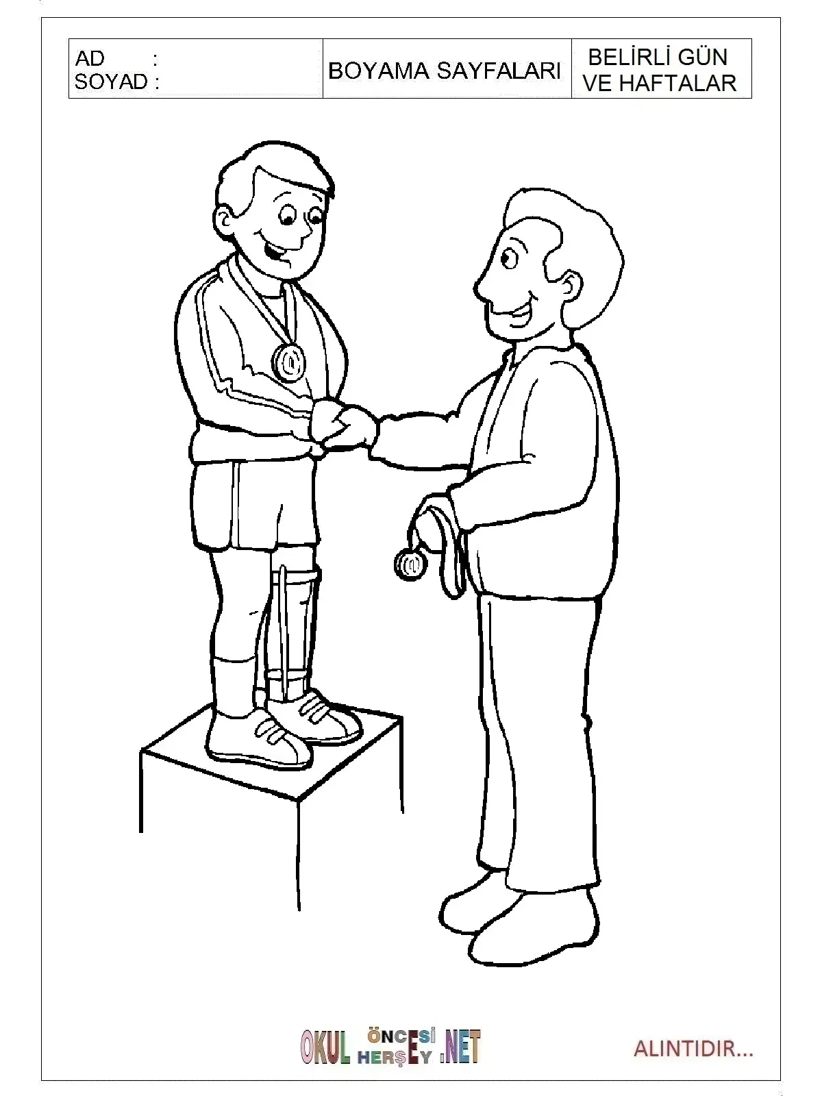 Разукрашки бабушка и дедушка