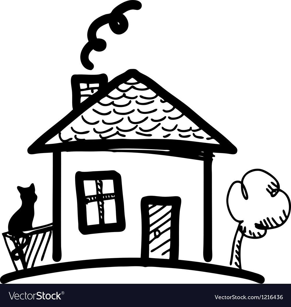 Новогодний домик