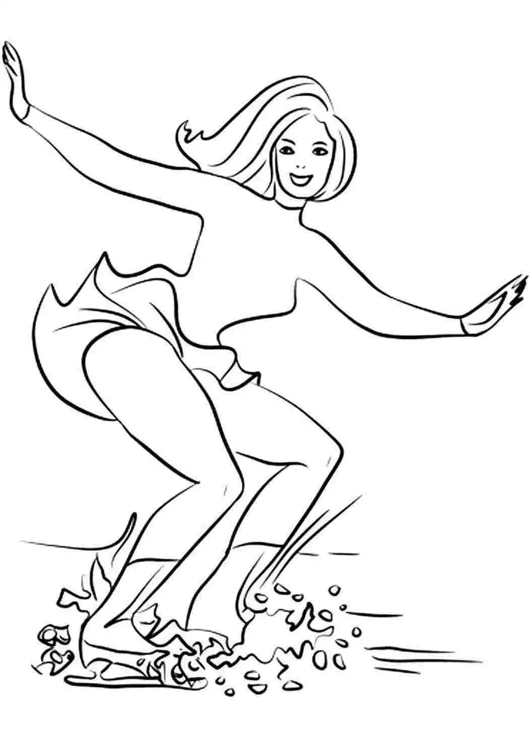 Раскраски братц Хлоя