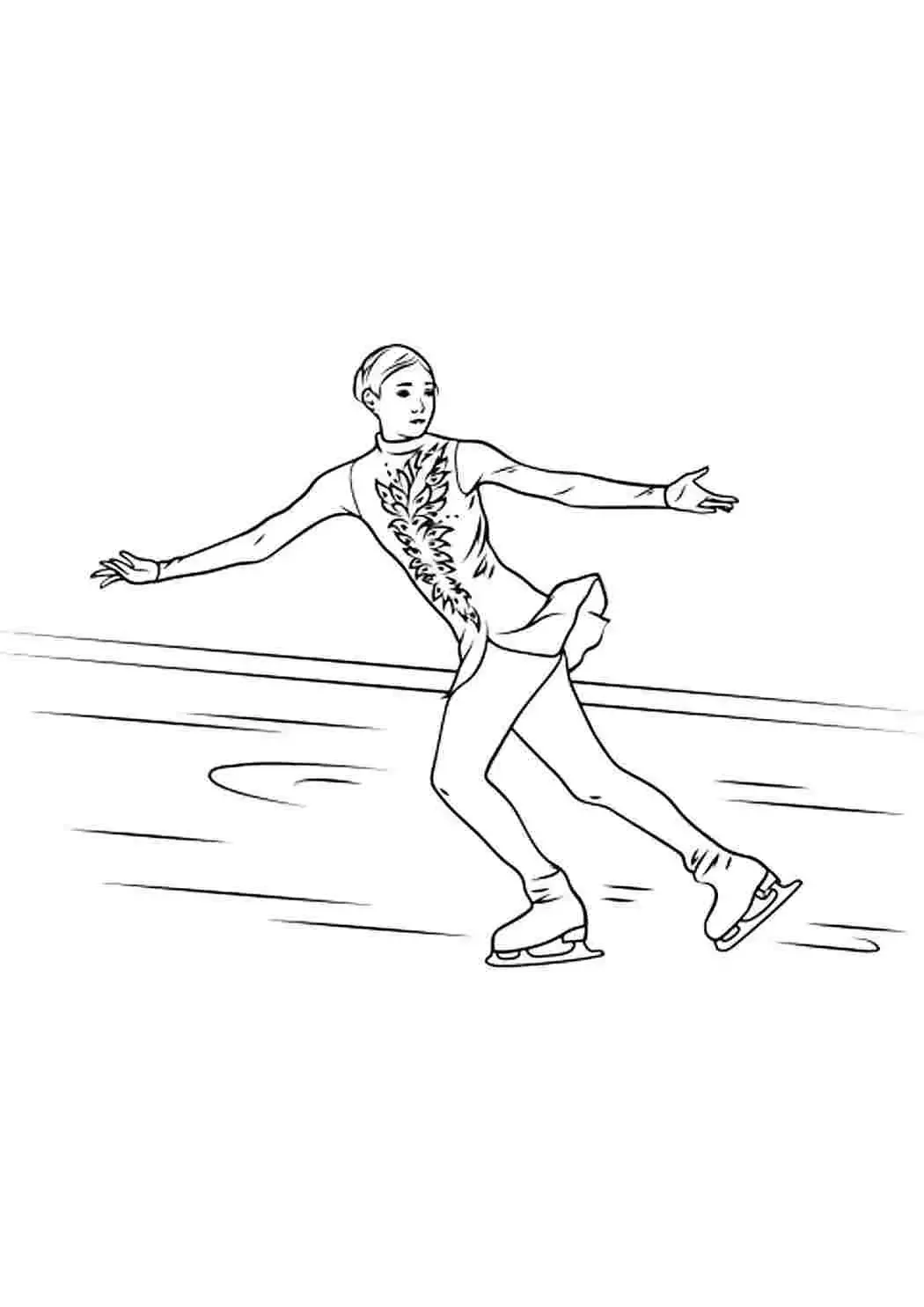 Зимние забавы раскраска для малышей