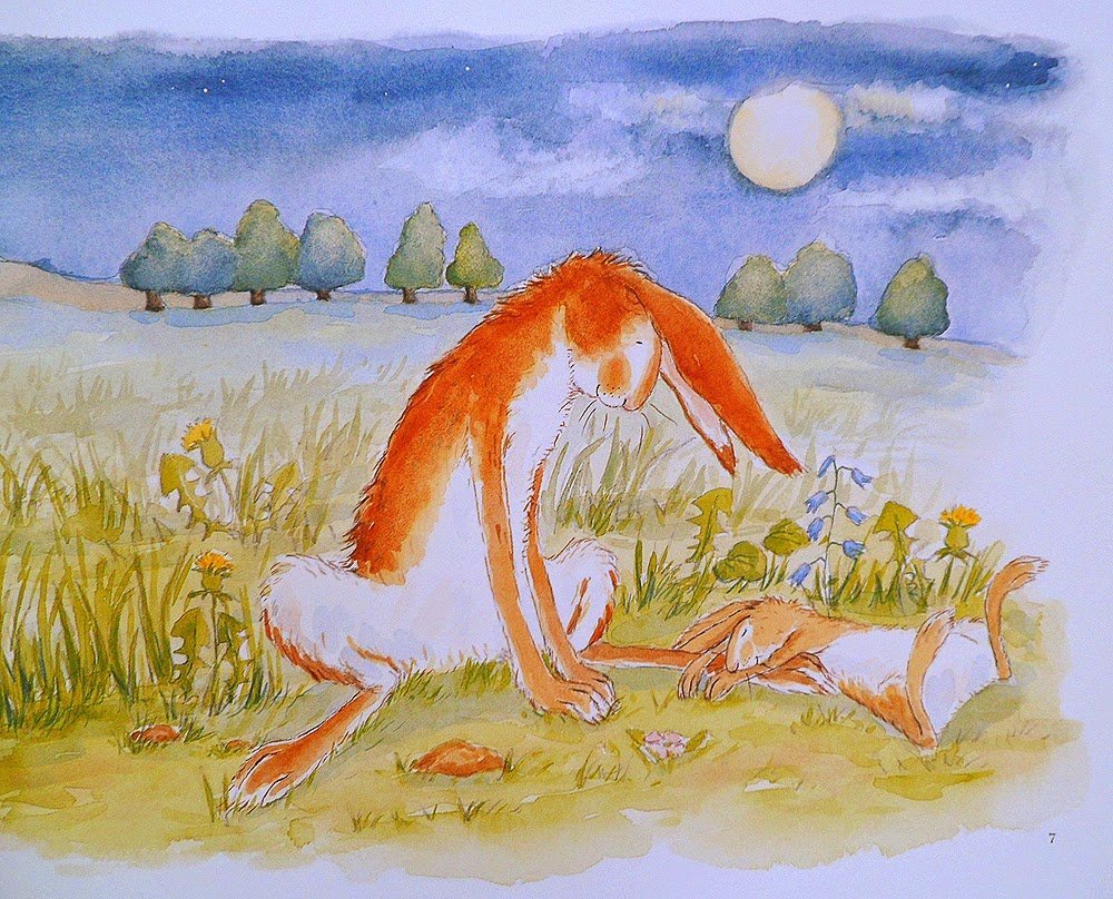 Лиса и козел картинки