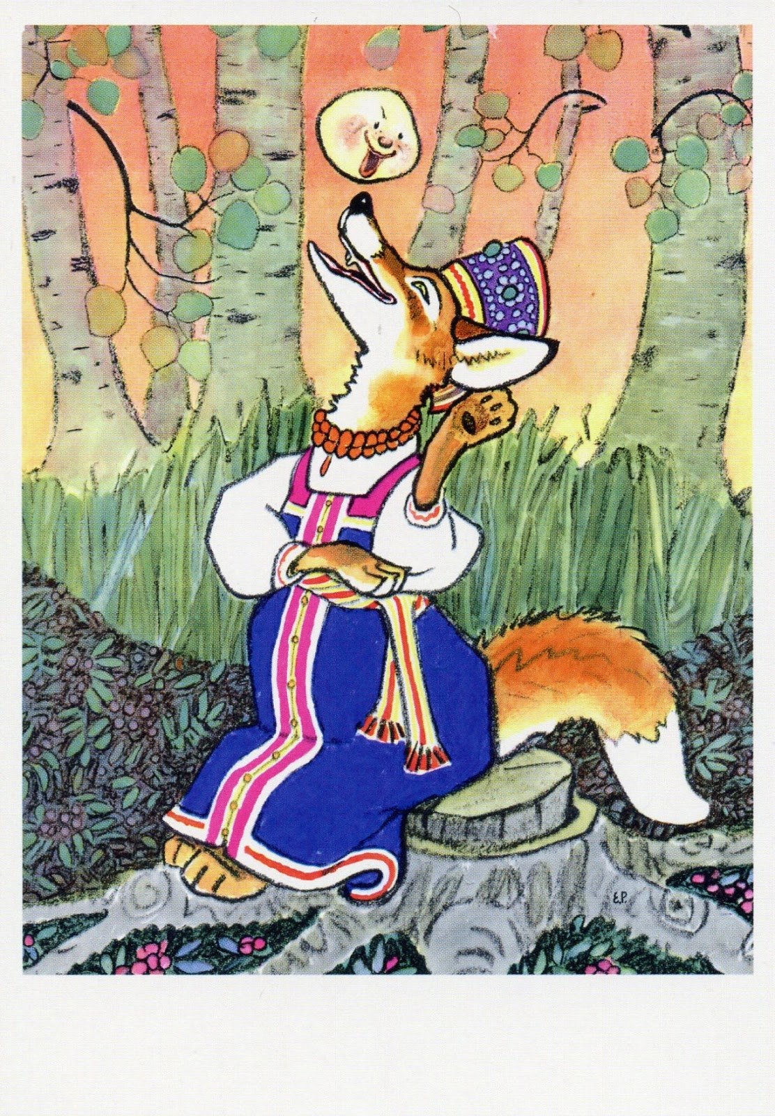 Юлия Щигал иллюстрации