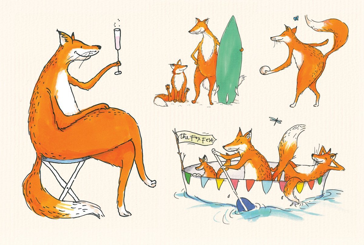 Сказка лиса и волк читать