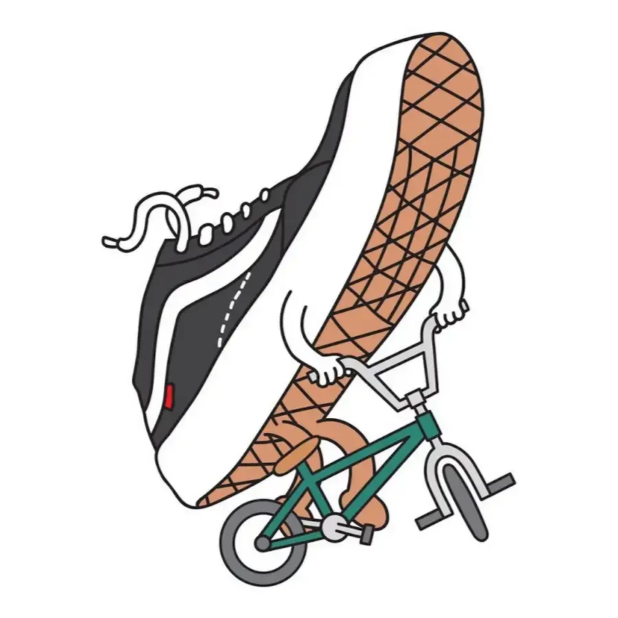 Раскраска бмх