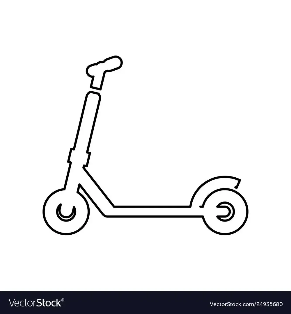 Мальчик на велосипеде раскраска