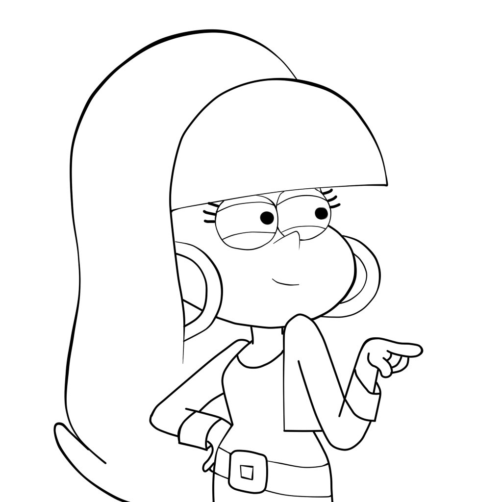 Гравити Фолз Пасифика