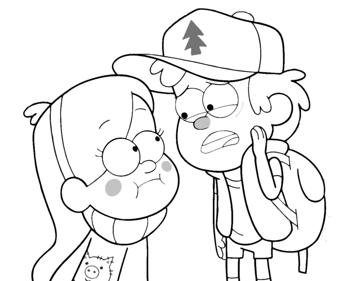 Мэйбл и Диппер