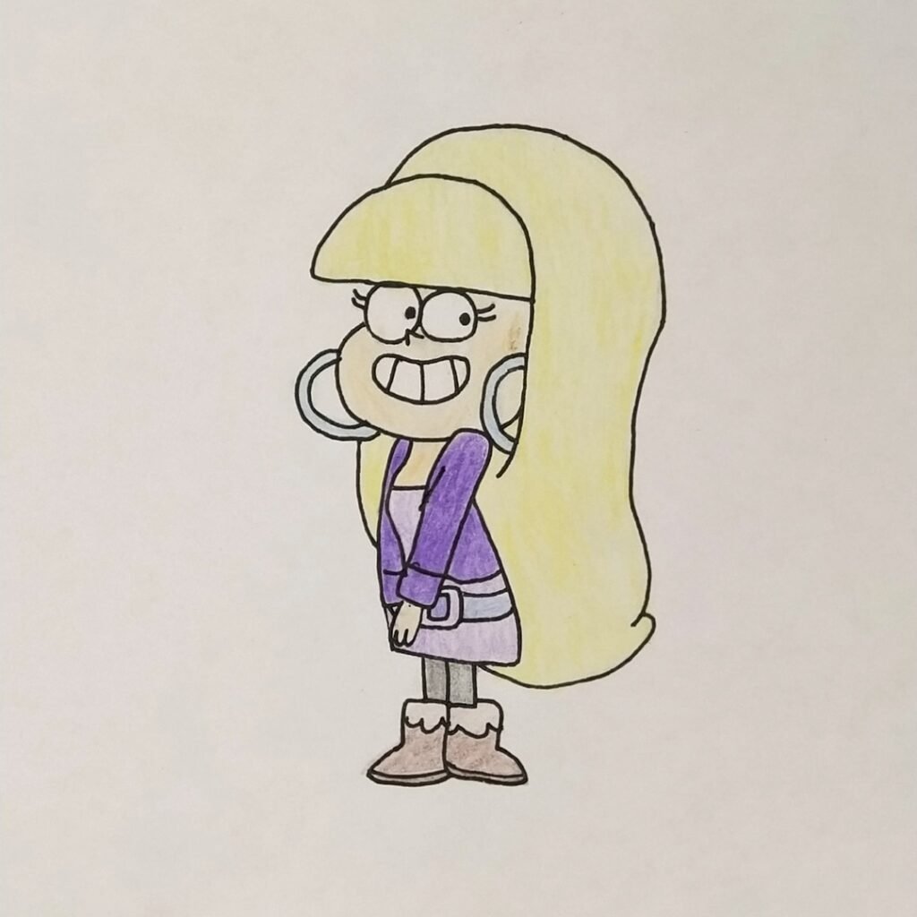 Герои из мультика Гравити Фолз срисовать