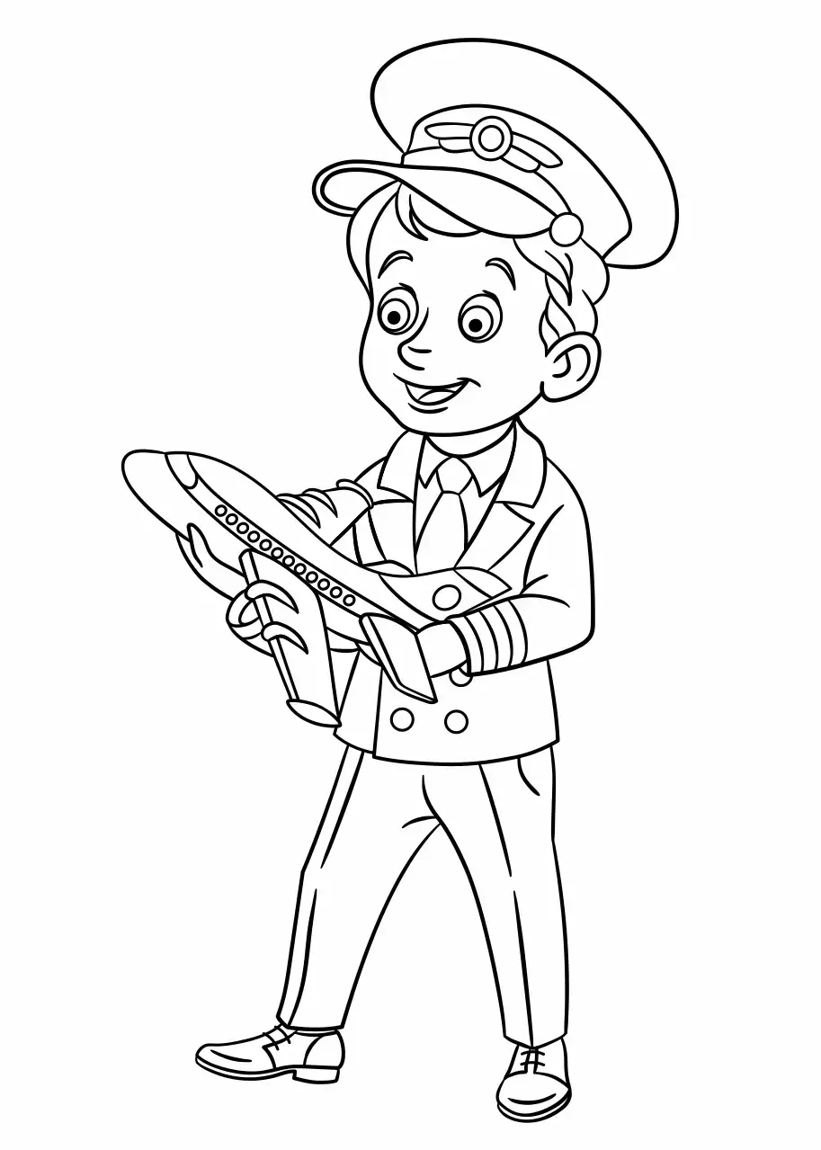 Лодка раскраска