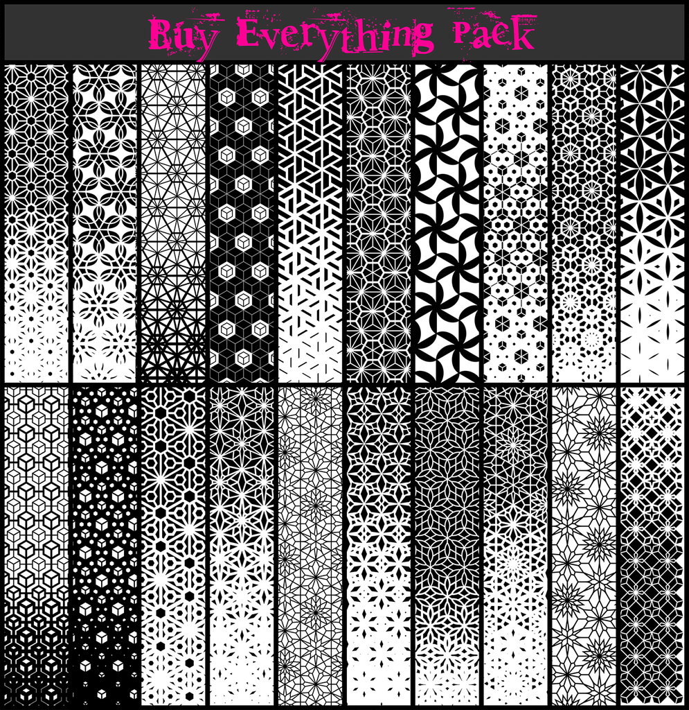 Паттерны эскиз