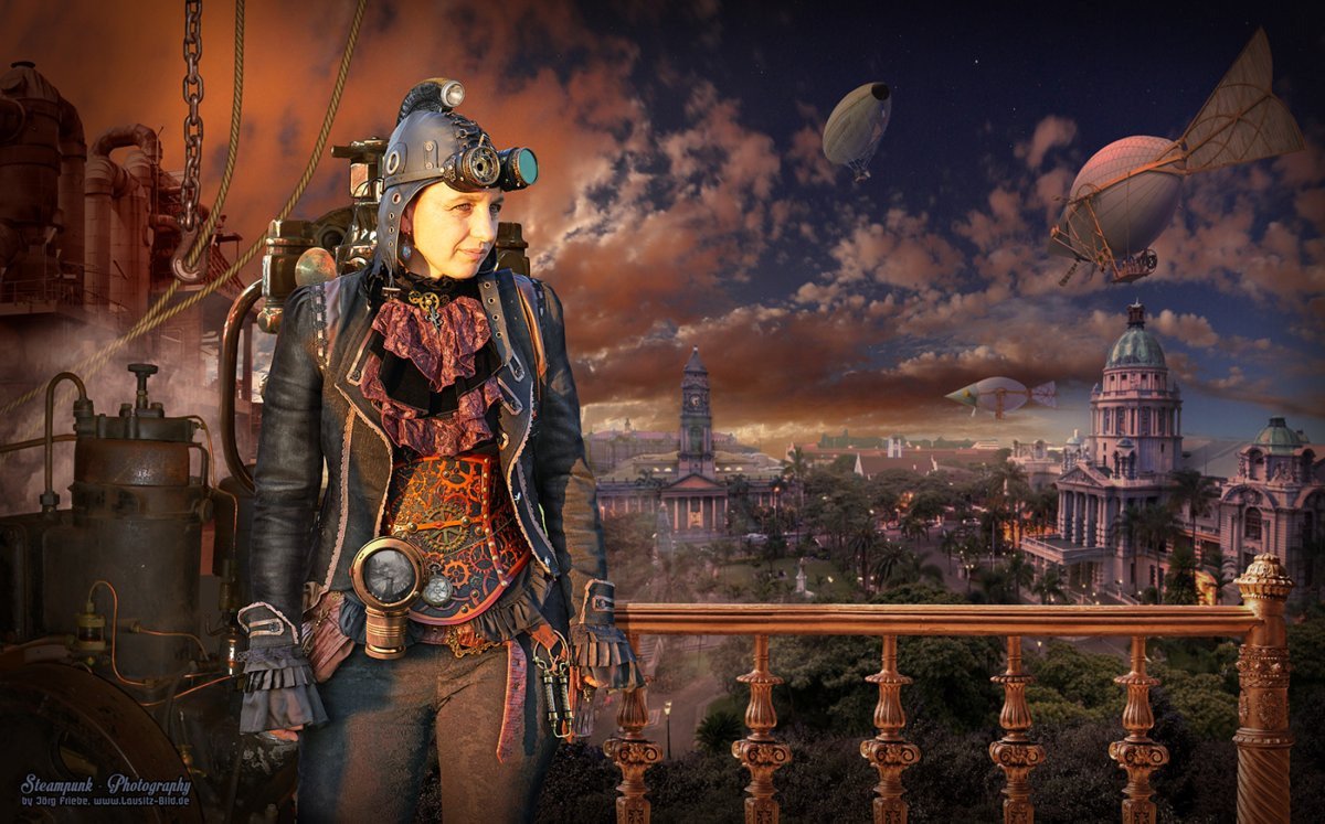 Ди Филиппо стимпанк