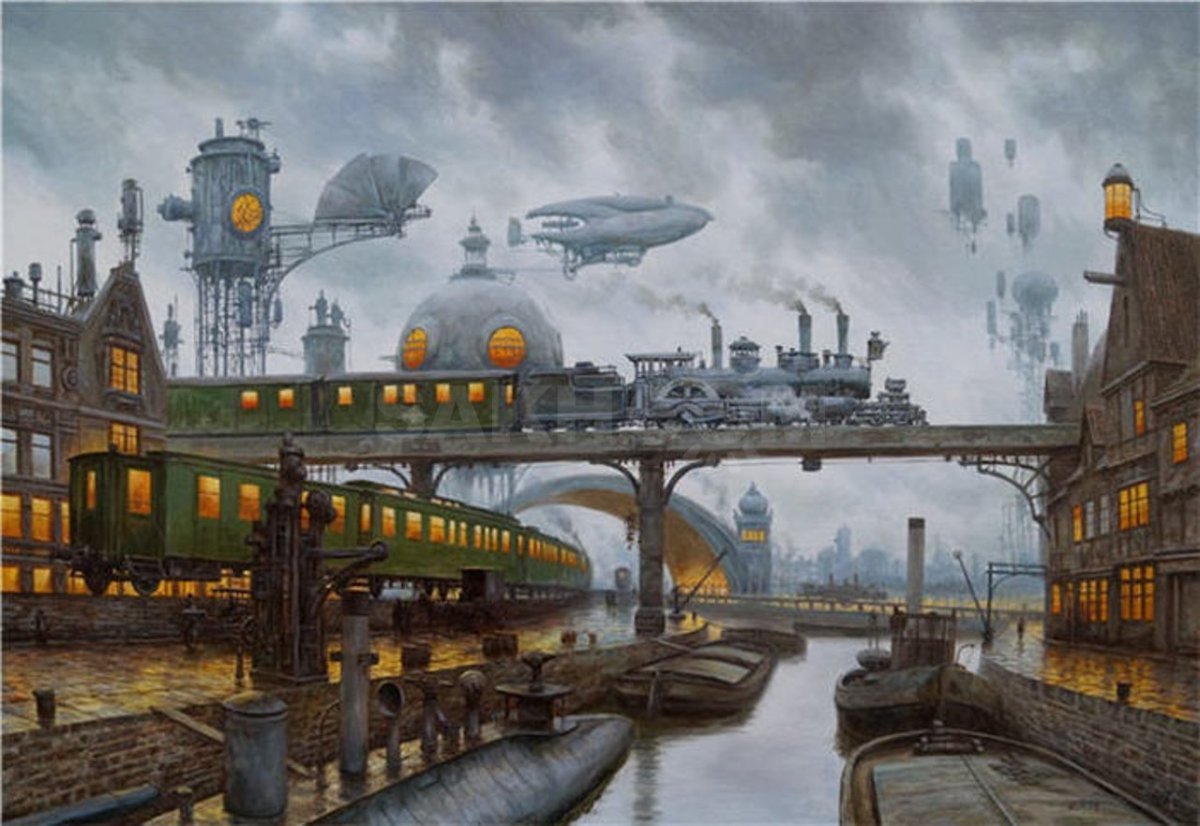 Вадим Войтехович стимпанк