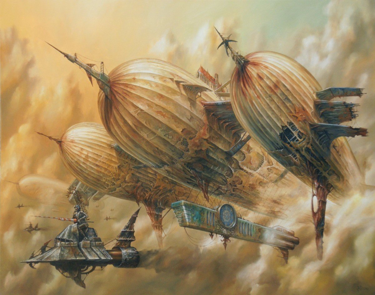 Ярослав Ясниковский фантастический сюрреализм