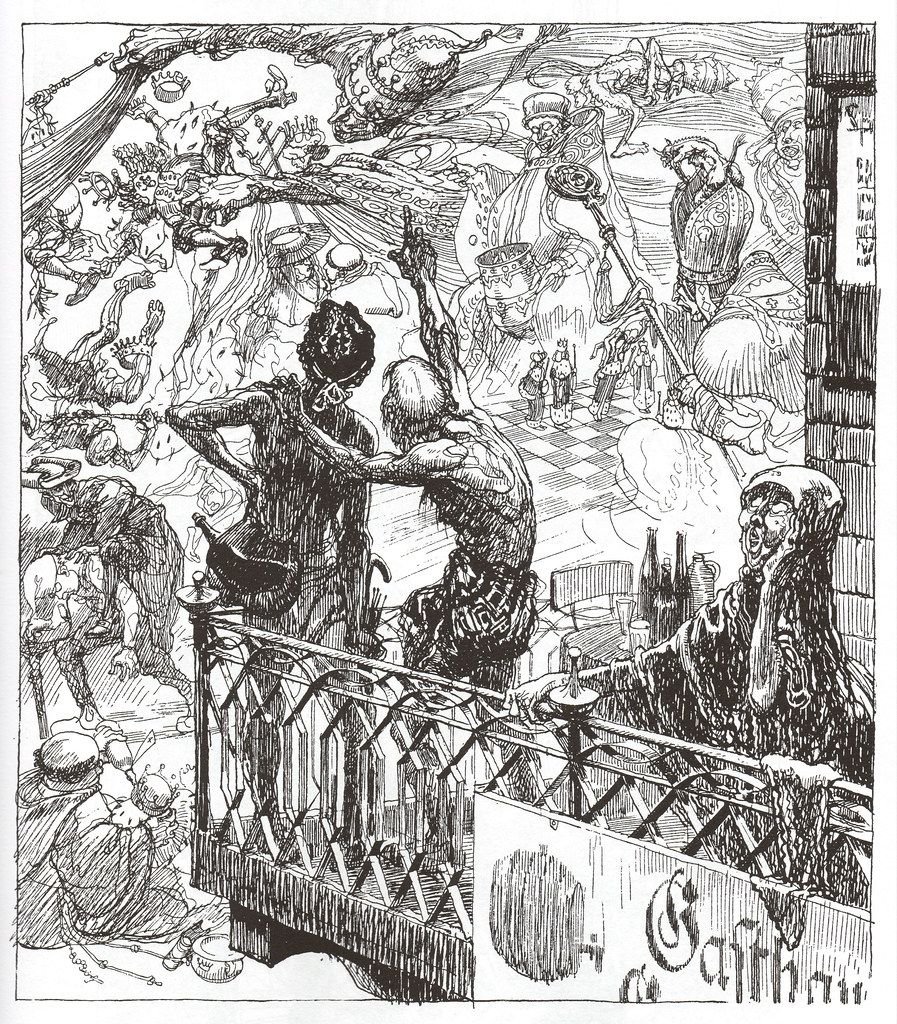 Энеида Вергилий иллюстрации