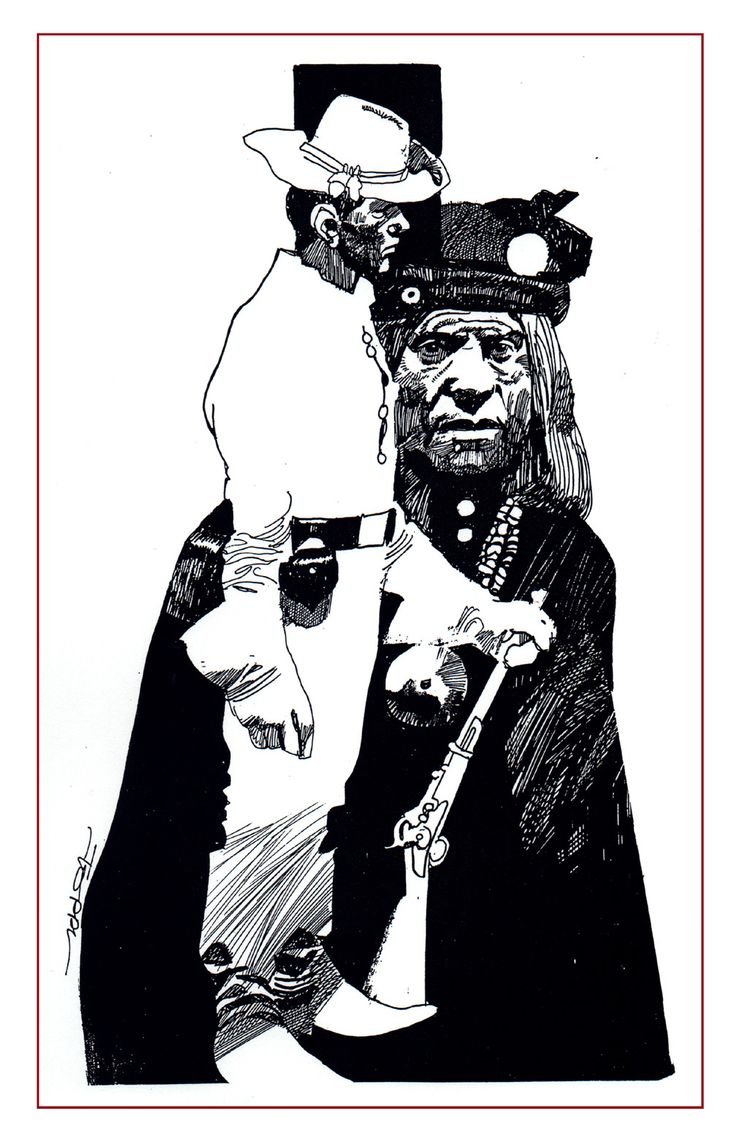 Sergio toppi художник