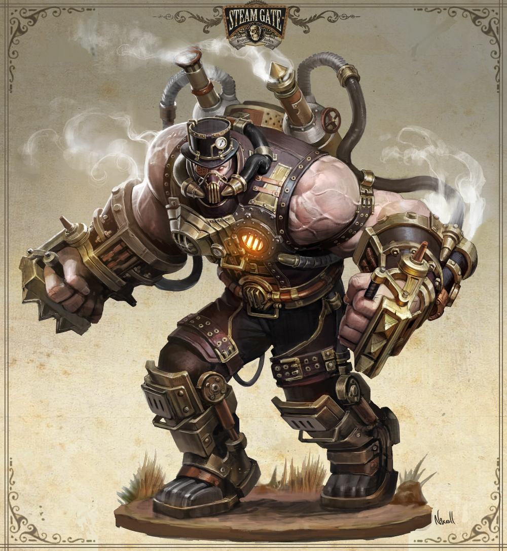 Стимпанк герои