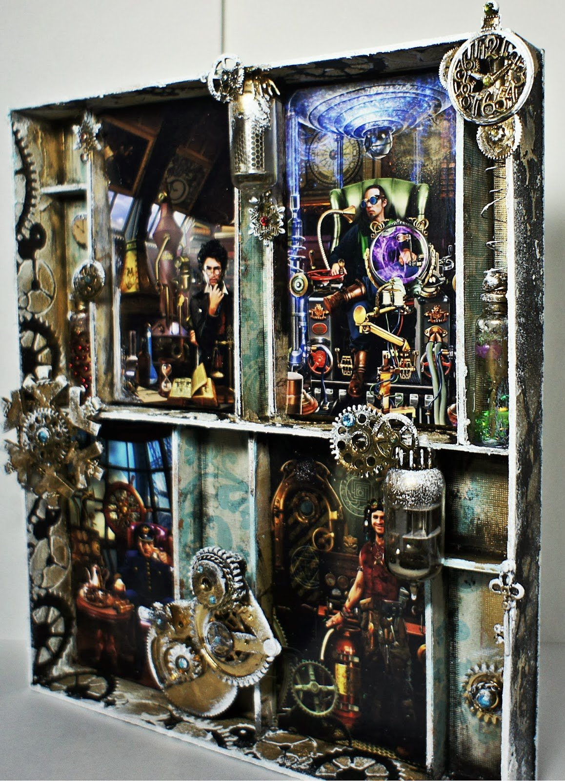 Герметикон паровинг