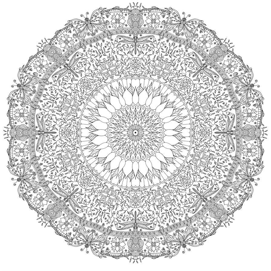 Мандалы Александра Тюрина