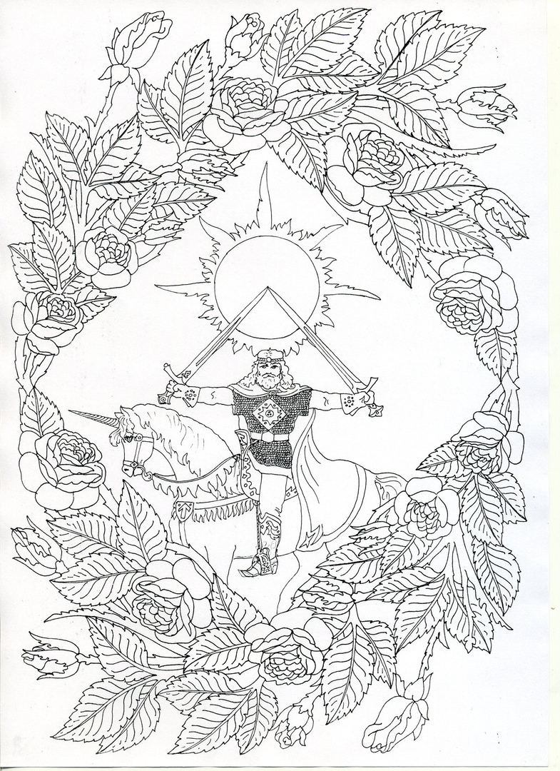 Энергоинформационные рисунки Александра Тюрина